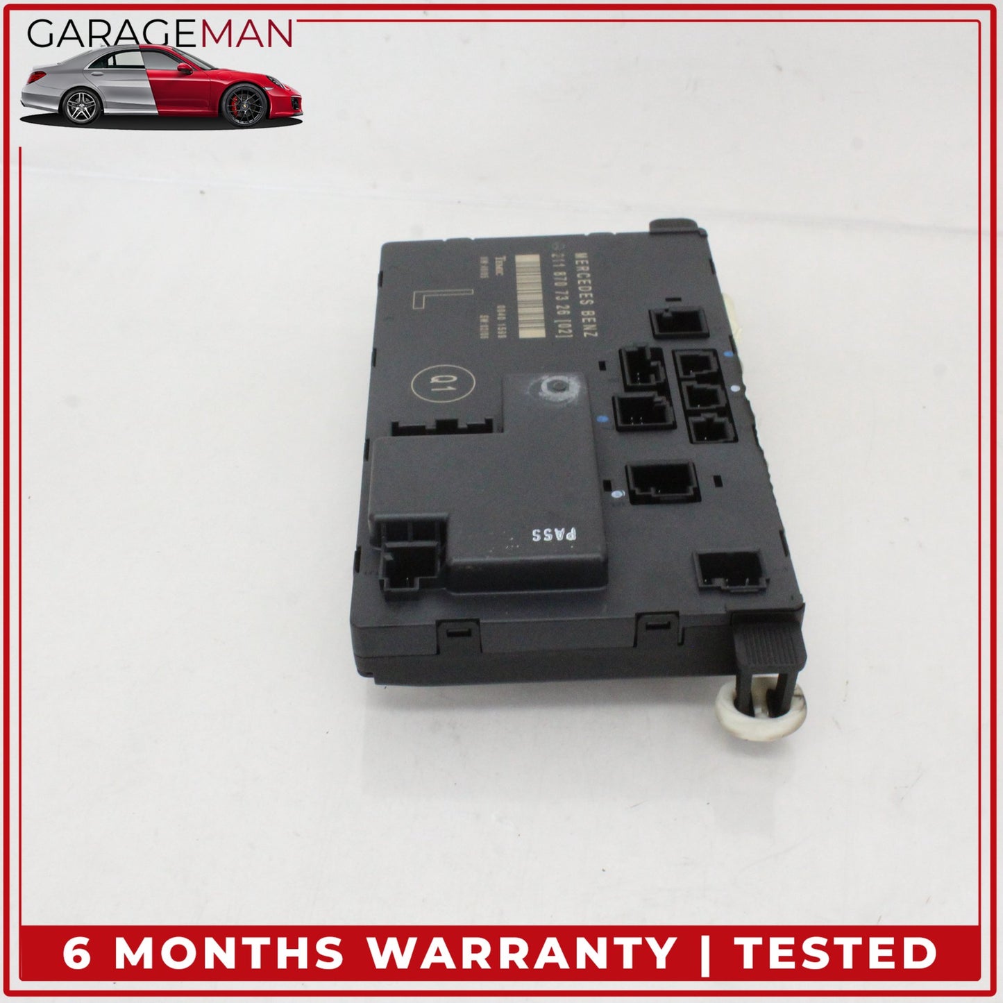 2003-2009 Mercedes W211 E350 E550 Front Left Door Control Module 2118208185 OEM