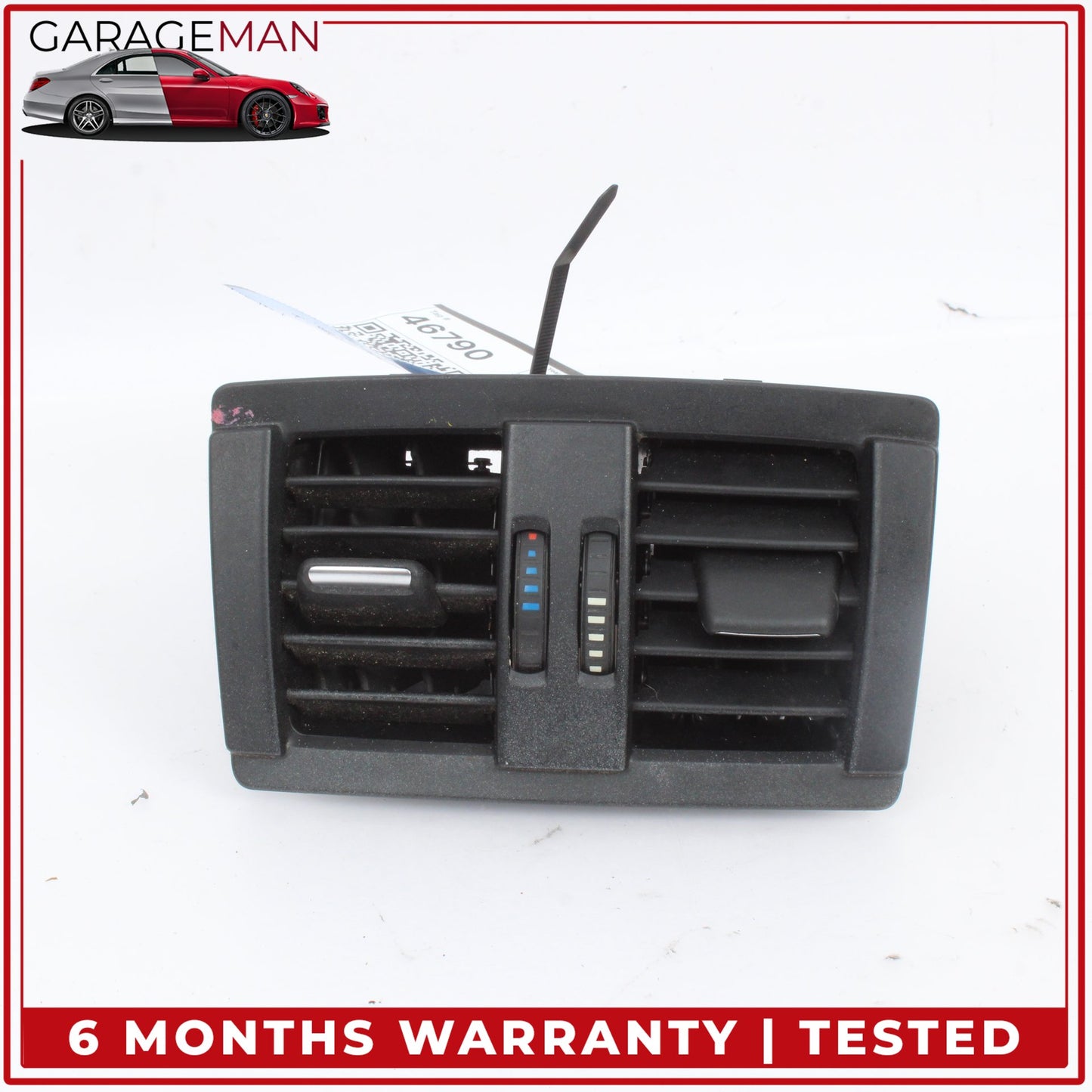 2014-2020 BMW 428i F36 Rear AC A/C Climate Control Air Vent Grille 9207330 OEM
