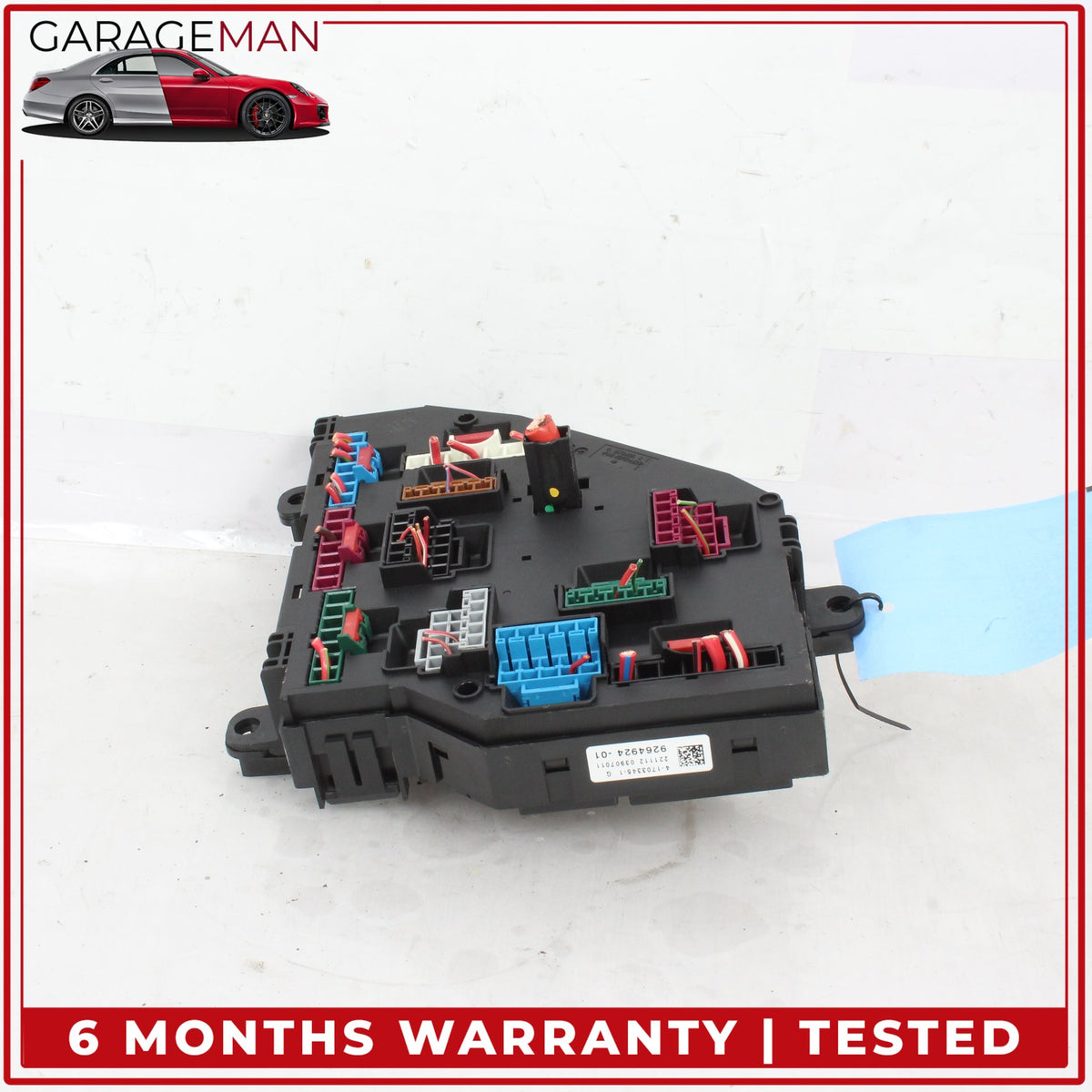 2009-2015 BMW 740i 750i F01 Rear Power Distribution Relay Fuse Box 9264924 OEM