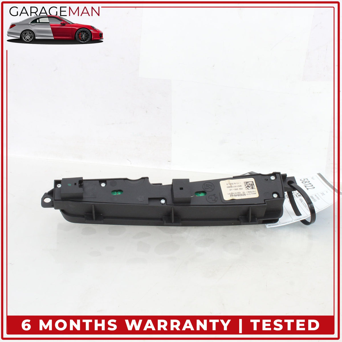 2012-2018 BMW 650i F13 RWD Traction Sport Eco Multifunctional Control Switch OEM