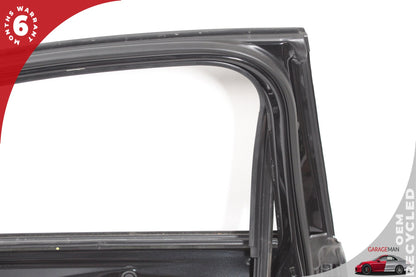 2012-2018 Audi A6 C7 Sedan Rear Left Exterior Door Shell Frame Panel 4G5833051