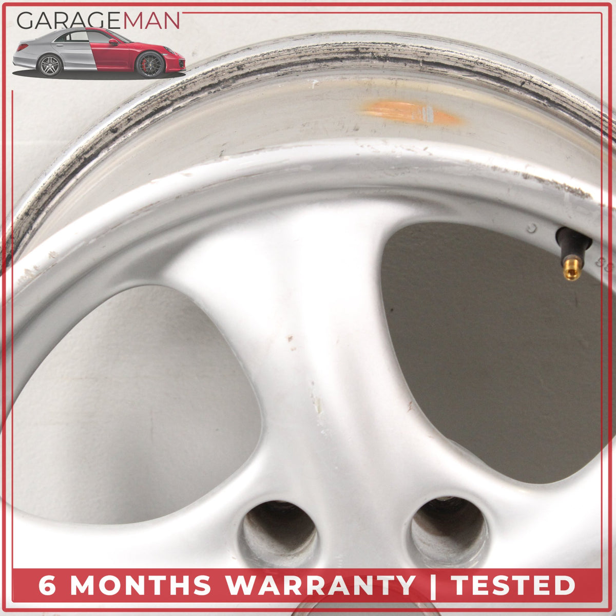 1999-2001 Porsche 911 Carrera 996 Rear Side Wheel Rim 9X17 ET55 99636212800 OEM