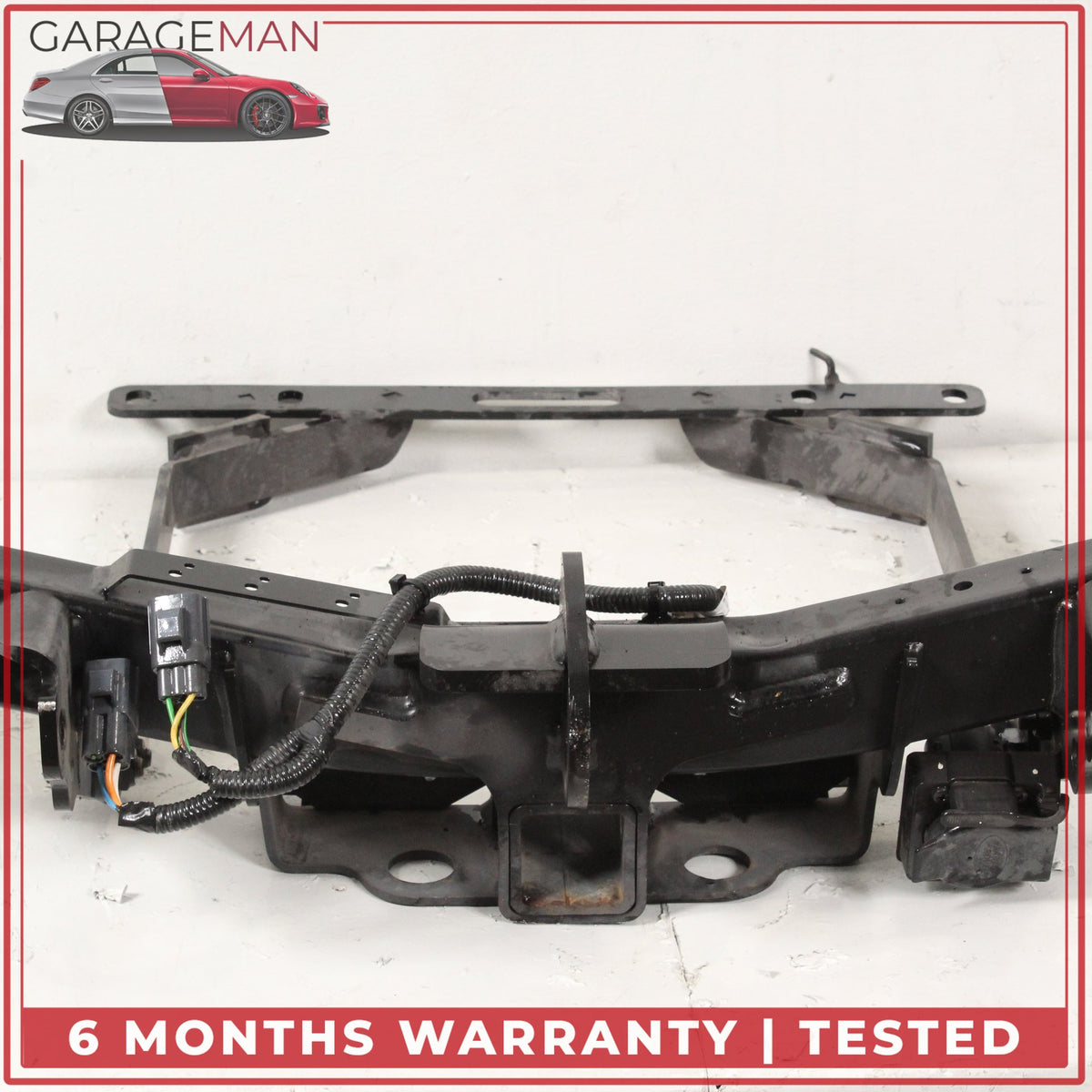 2014-2022 LR Range Rover Sport L494 Trailer Rear Tow Hitch Reinforcement Bar OEM