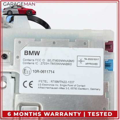 2023-2026 BMW X2 U10 SUV Roof Shark Fin Antenna Module 65205A09D90 OEM