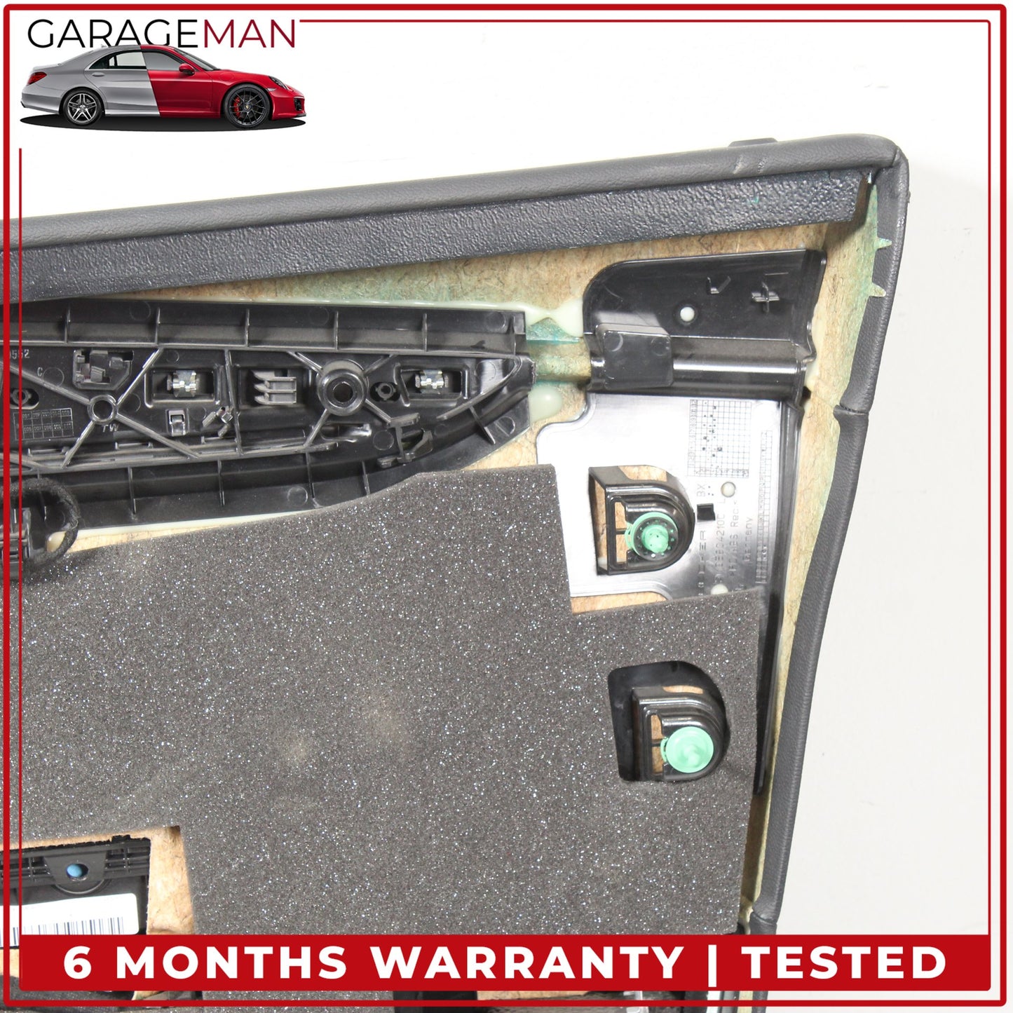 2014-2017 Maserati Quattroporte M156 Front Left Interior Door Trim Panel OEM