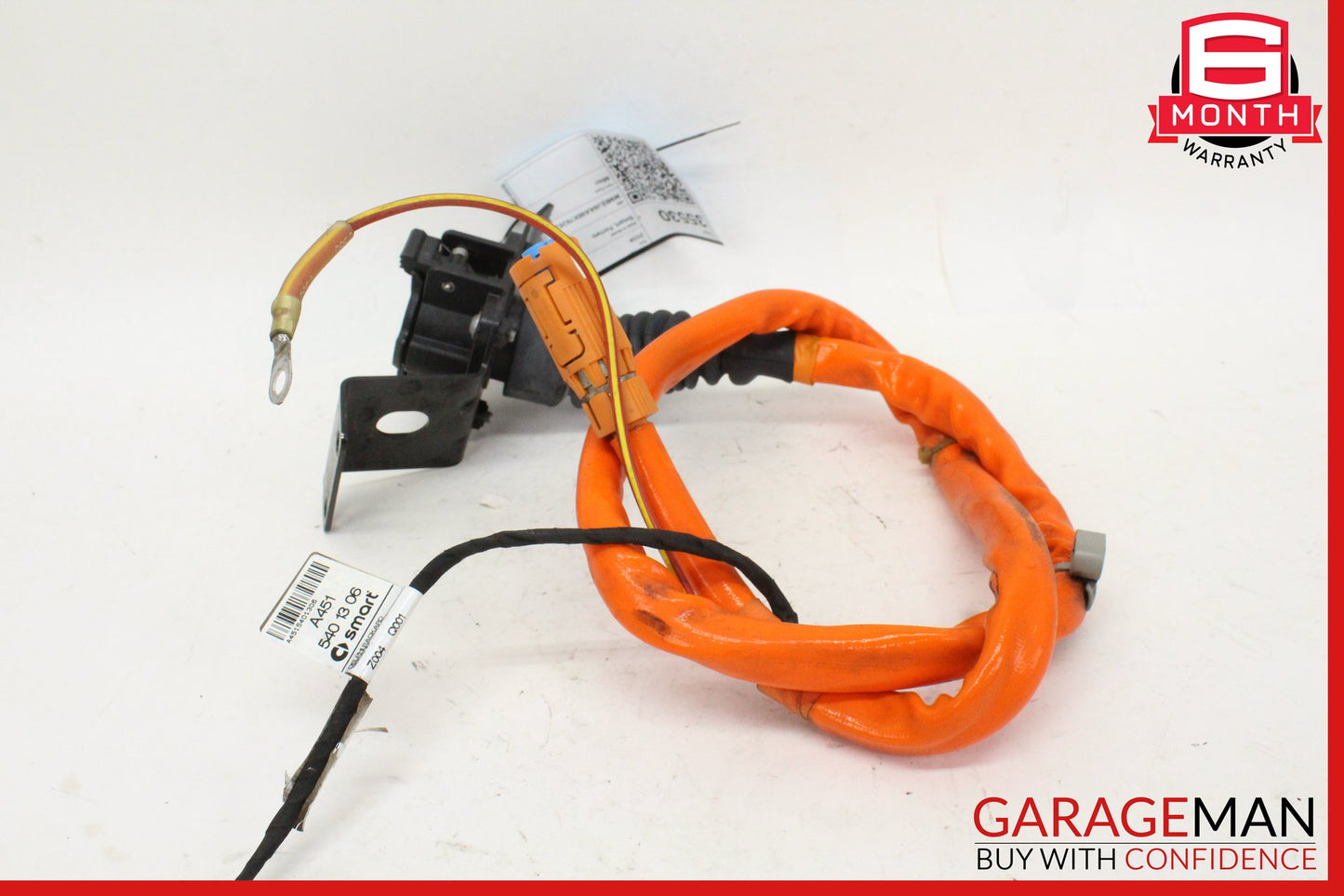 2013-2015 Smart Fortwo 451 Charging Port Inlet & Wiring Assembly 4515401306 OEM