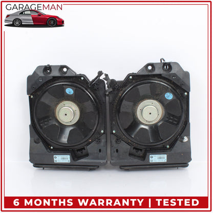 2012-2020 BMW 428i F36 Front Left and Right Side Subwoofer Speaker Set of 2 OEM