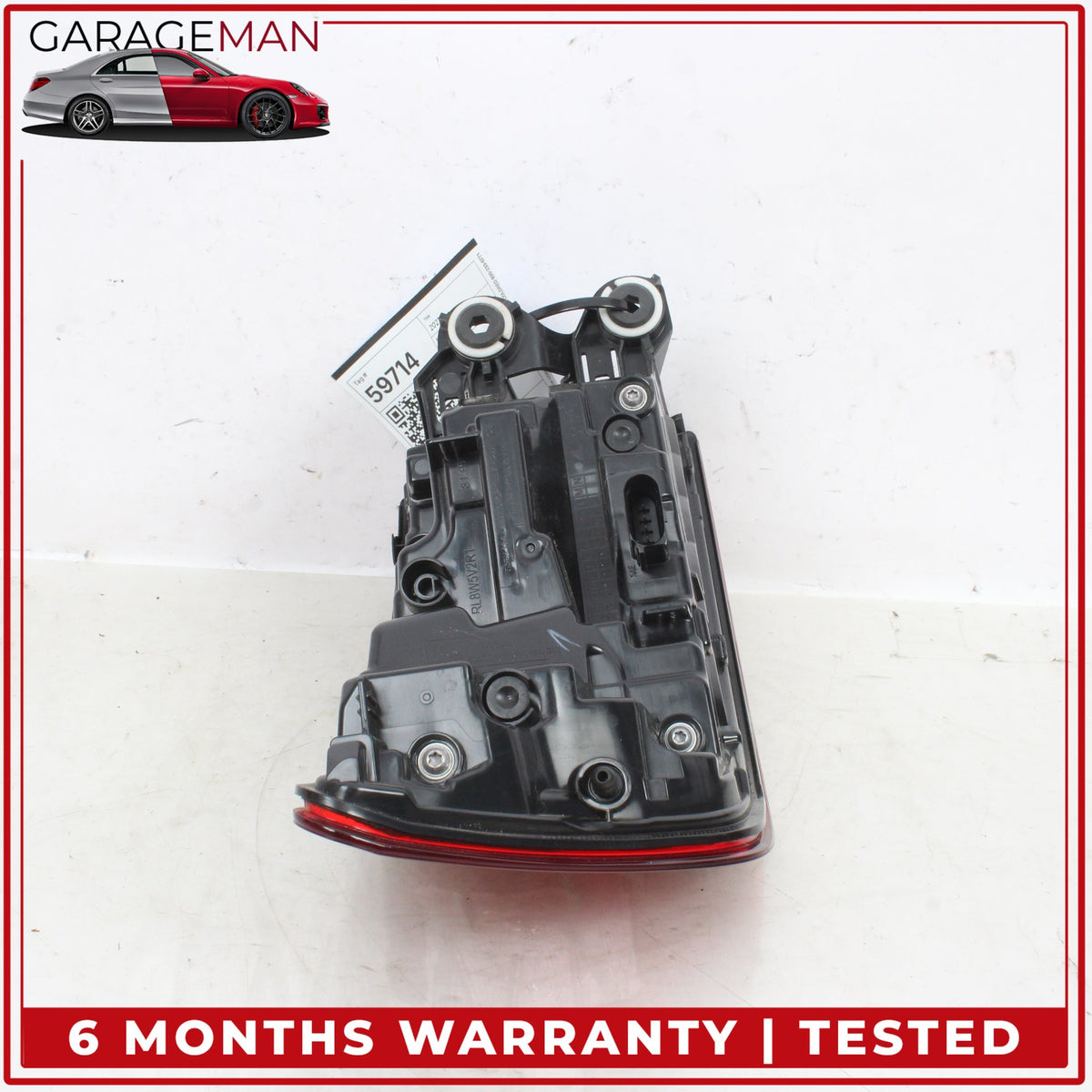 2020-2025 Audi A4 S4 Rear Right Side Outer LED Tail Light Lamp 8W5945092AD OEM