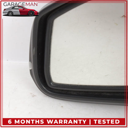 2014-2021 BMW i3 I01 Front Left Side Door Rear View Mirror Heated Silver OEM