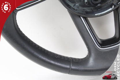 16-17 Audi A3 8V Sedan Sport Flat Bottom Steering Wheel w/ Paddle Shifters 8V041