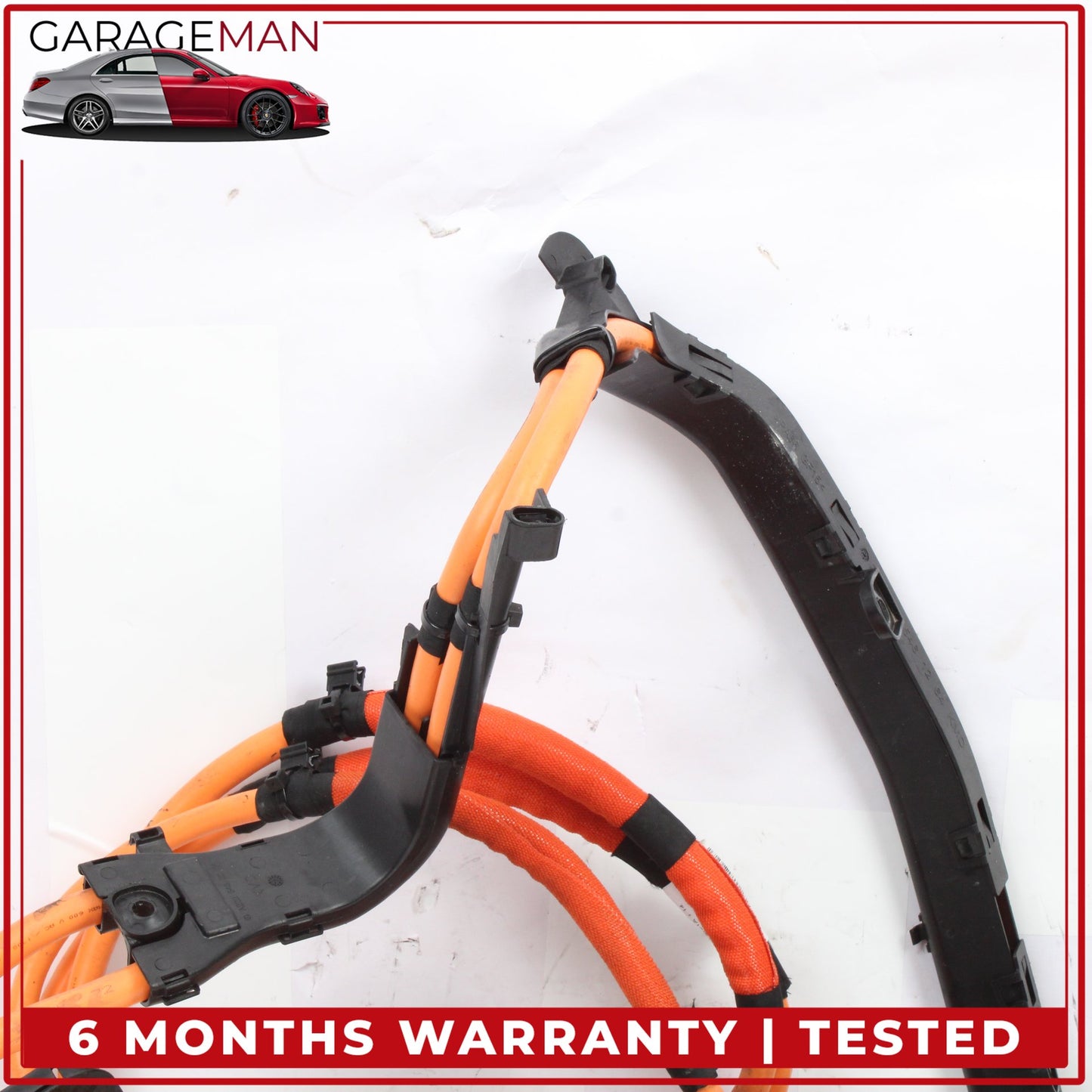 2015-2017 Mercedes W222 S550e Hybrid High Voltage Wire Cable 2225409918 OEM