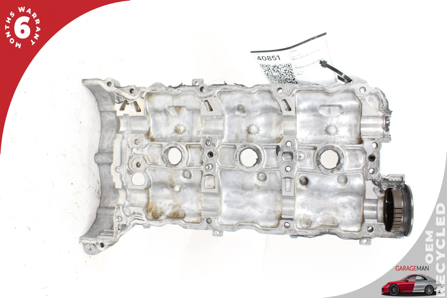 2005-2013 Mercedes W211 E350 Left Side Cylinder Head Valve Cover 2720161205 OEM