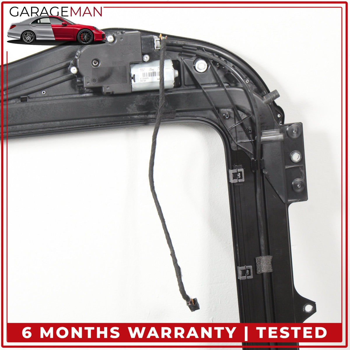 2007-2014 Mercedes-Benz CL550 W216 Coupe Sliding Panoramic Sunroof Glass 2167800229 OEM