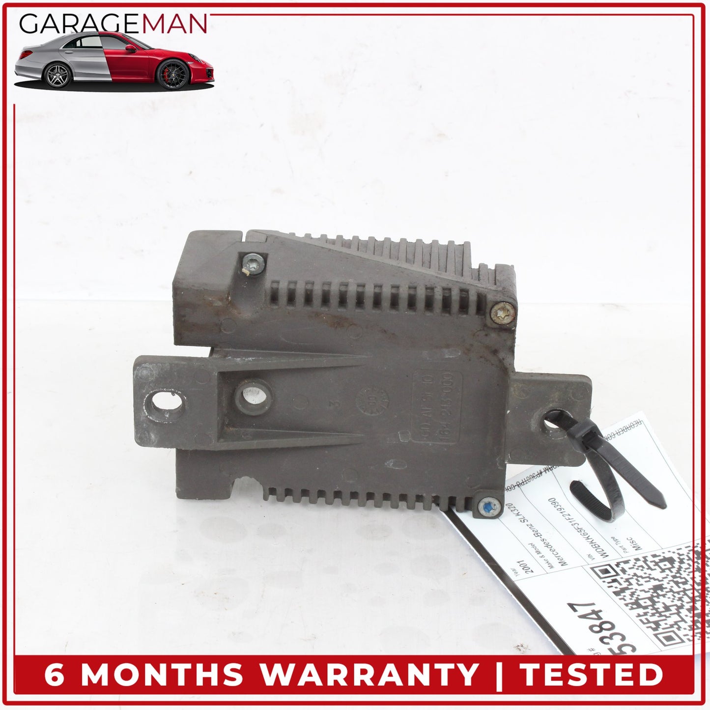 1997-2004 Mercedes R170 SLK320 Cooling Fan Control Module Unit 0255455932 OEM