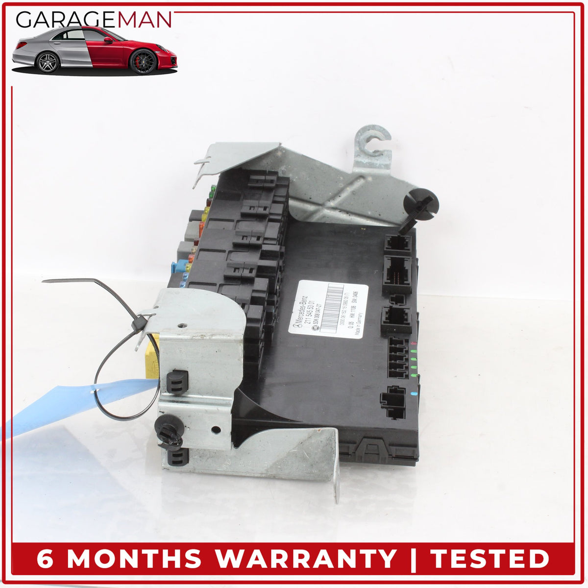 2003-2011 Mercedes W211 E350 Rear Relay Junction Fuse Box Module 2115455301 OEM