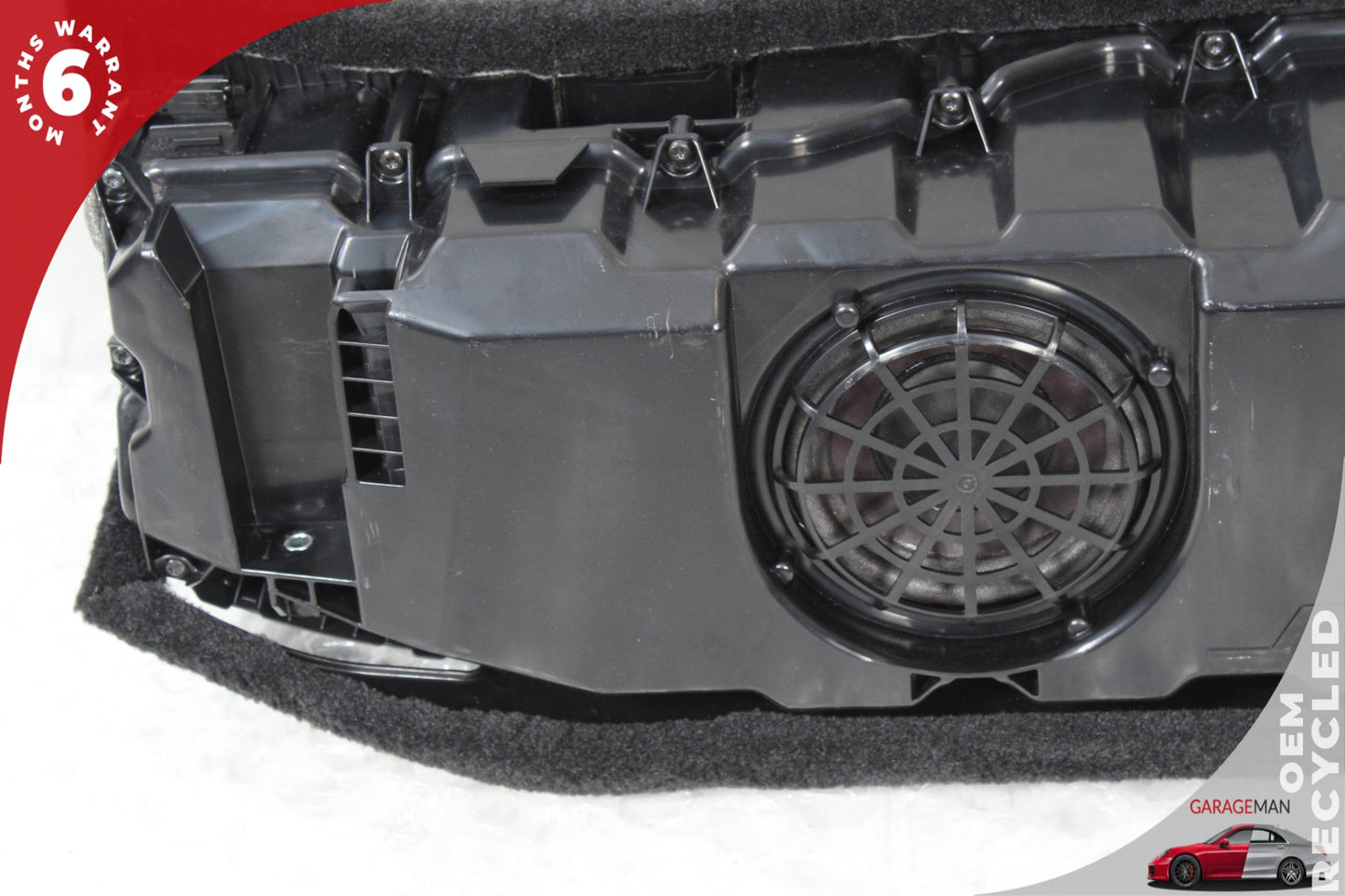 1999-2005 Porsche 911 996 Coupe Bose Audio Subwoofer Speaker Black 99664556400