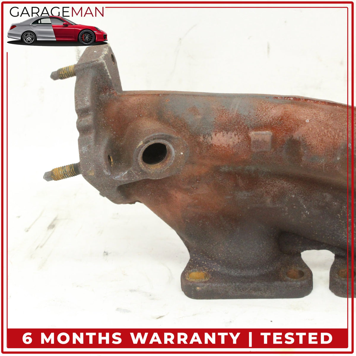 2017-2019 Audi Q7 3.0L Engine Left Side Exhaust Manifold Header 06E253033AA OEM