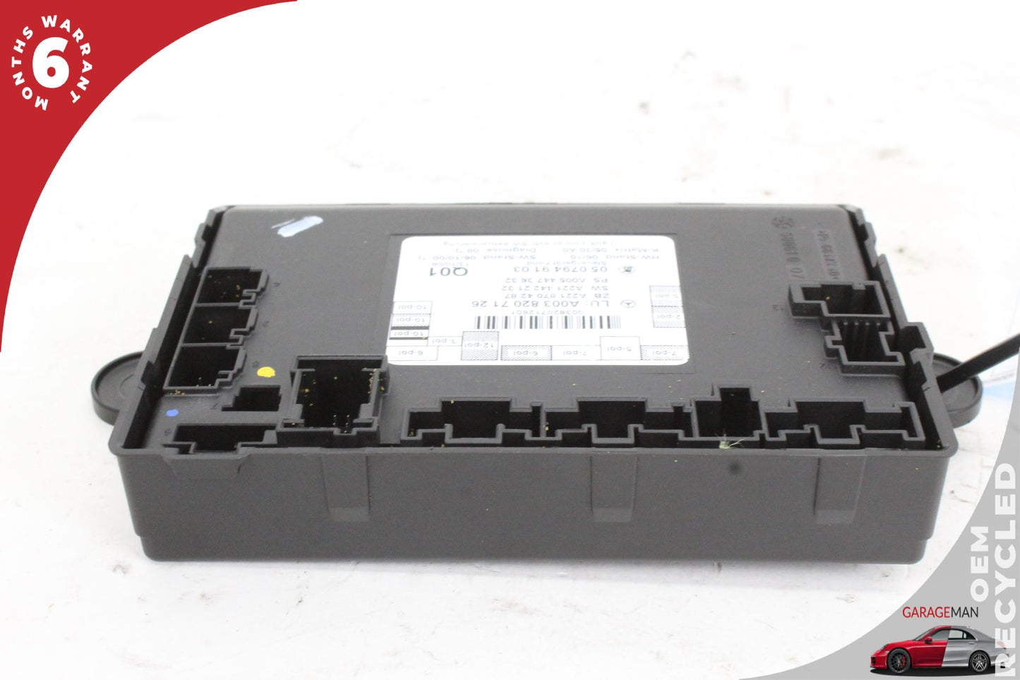 2007-2013 Mercedes W221 S550 Rear Left or Right Door Control Module Unit OEM