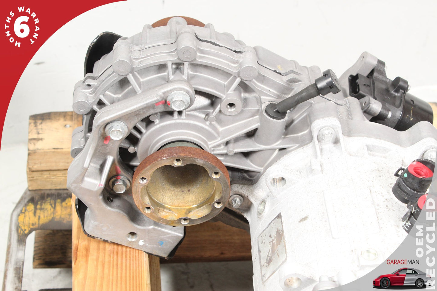 2013-2019 Fiat 500e EV Electric Engine Motor Assembly 344400035 OEM