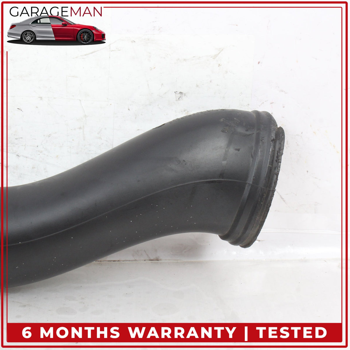 2003-2008 Mercedes R230 SL500 Left and Right Side Air Intake Duct Pipe Hose OEM
