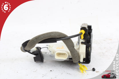 12-18 Audi A6 C7 Sedan Rear Door Lock Latch Actuator 4G0839015A Genuine
