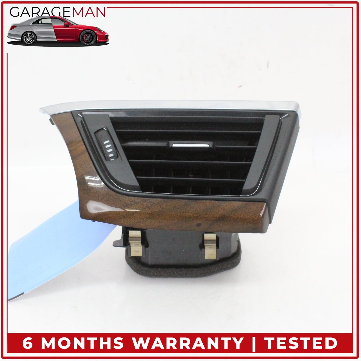 2012-2020 BMW 430i F36 Front Left Side Dash AC A/C Air Vent Grille 9218549 OEM