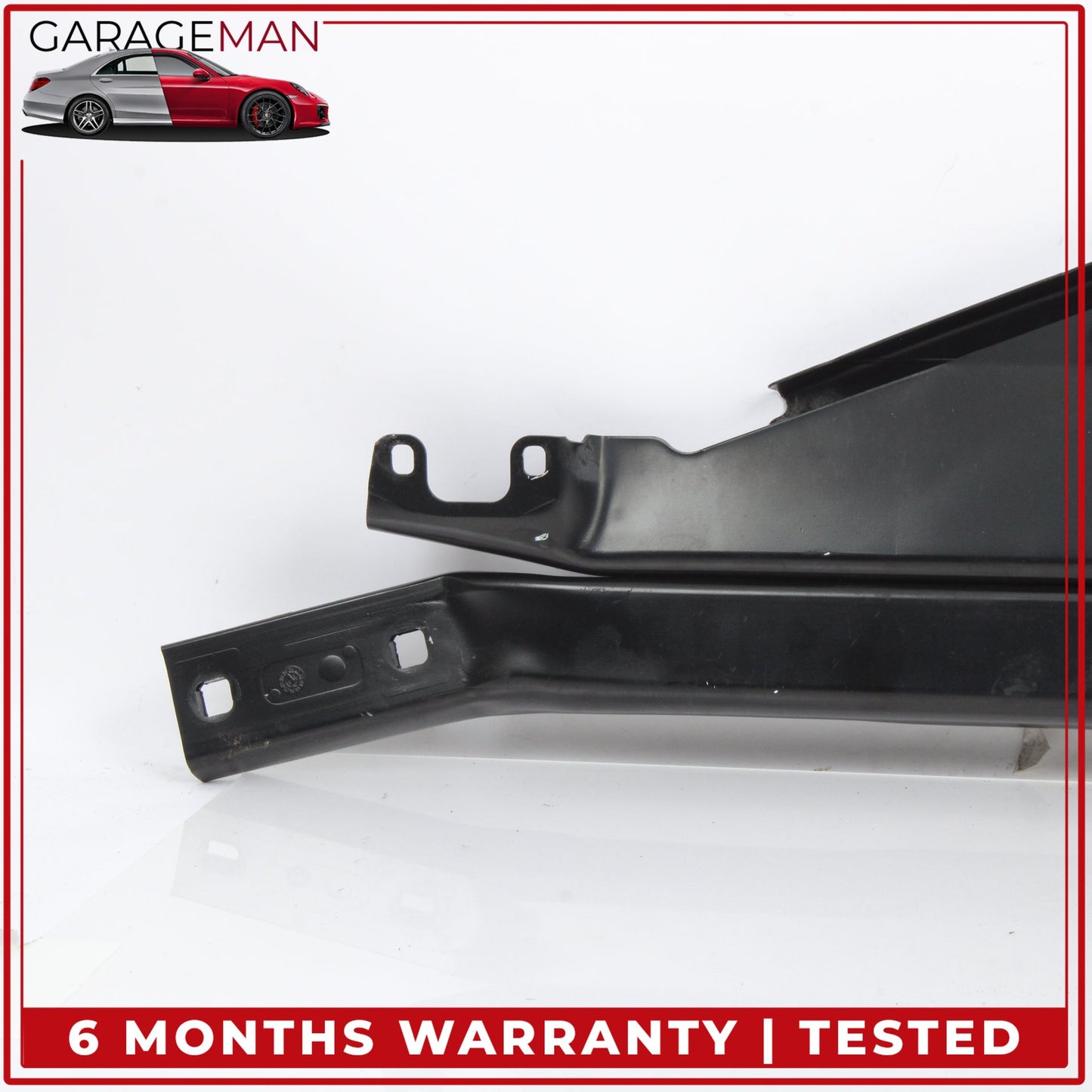 2011-2016 BMW 528i F10 Sedan Upper Radiator Core Support Bar 51647200689 OEM