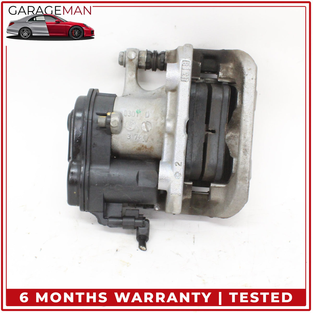 2012-2019 Mercedes W166 ML350 Rear Left and Right Brake Caliper w/ Actuator Set