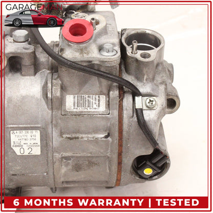 2003-2006 Mercedes R230 SL500 AC A/C Air Conditioning Compressor 0012300211 OEM