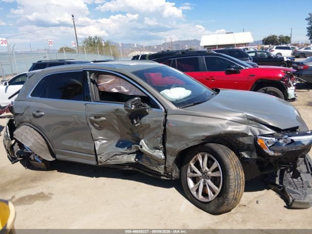Parting Out- 2021 Audi Q3 Quattro F3- 262