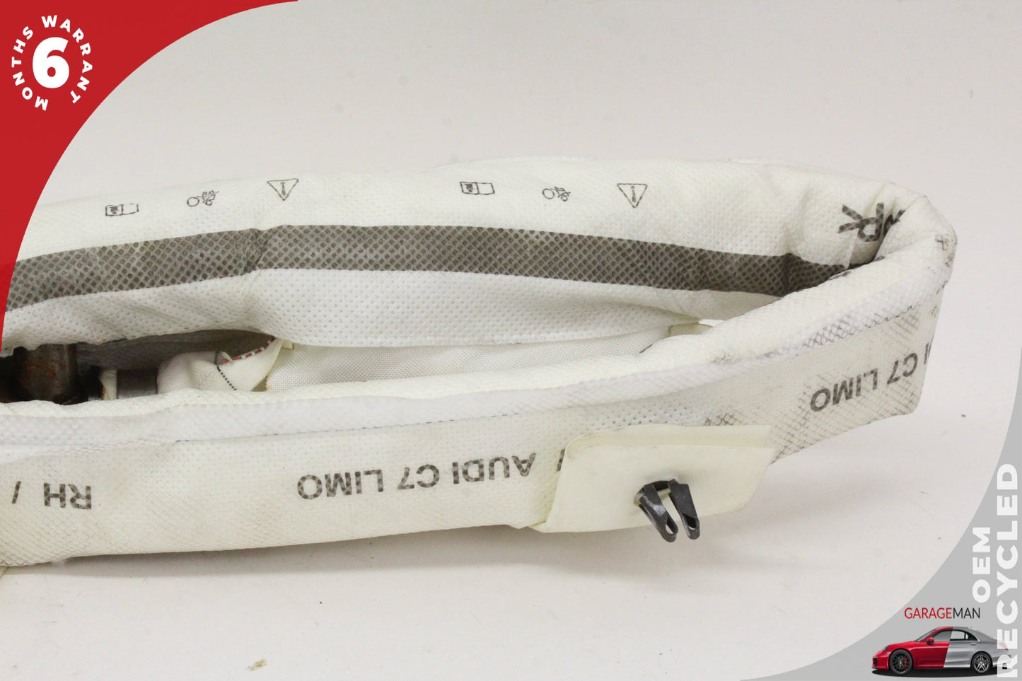 2012-2018 Audi A6 Right Passenger Side Upper Roof Curtain Air Bag 4G5880742C OEM