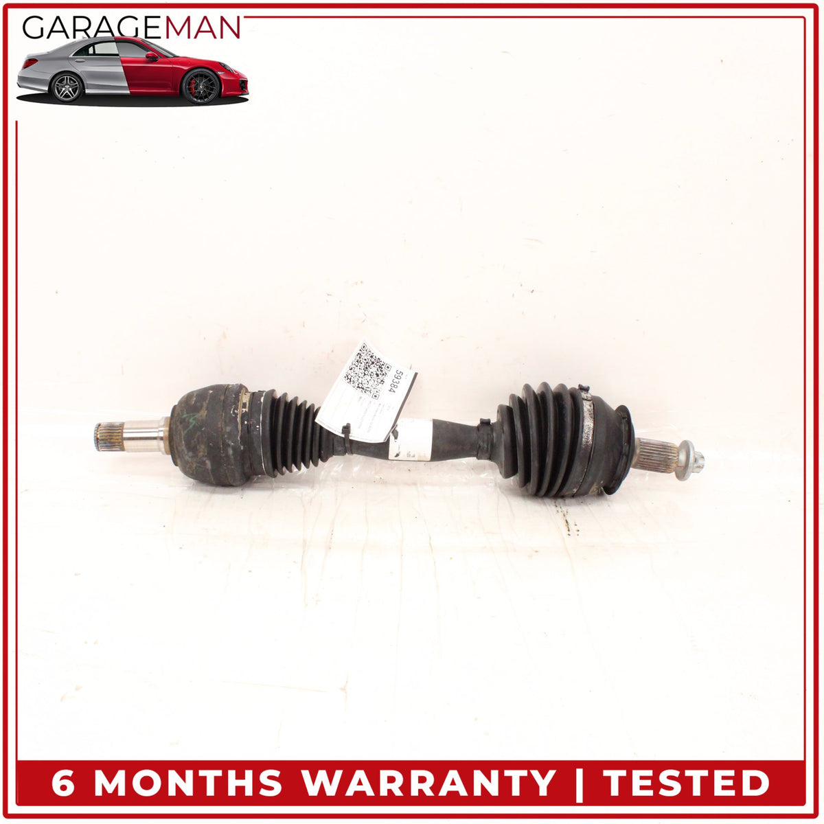 2014-2020 Mercedes X156 GLA250 Front Left Driver Side CV Axle Drive Shaft OEM