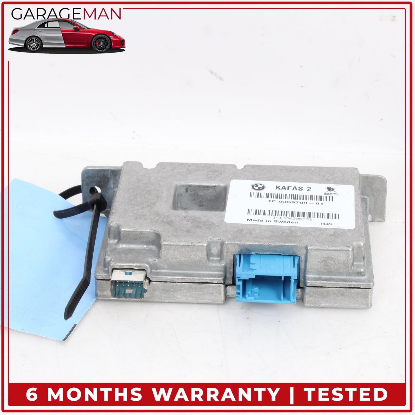 2014-2021 BMW i3 Lane Change Assist Departure Camera Control Module 9359799 OEM