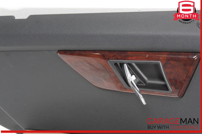 2010-2015 Mercedes-Benz GLK350 X204 Rear Left Door Trim Panel 2047300100 OEM
