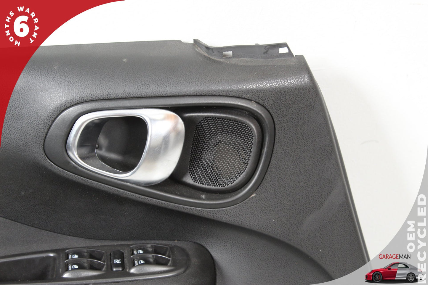 2014-2020 Fiat 500L Front Left Driver Side Interior Door Trim Panel 2298607 OEM