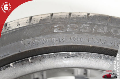 2015-2021 Mercedes W205 C300 C43 AMG Front Wheel Rim w/ Tire 7.5JX19 H2 ET44 OEM