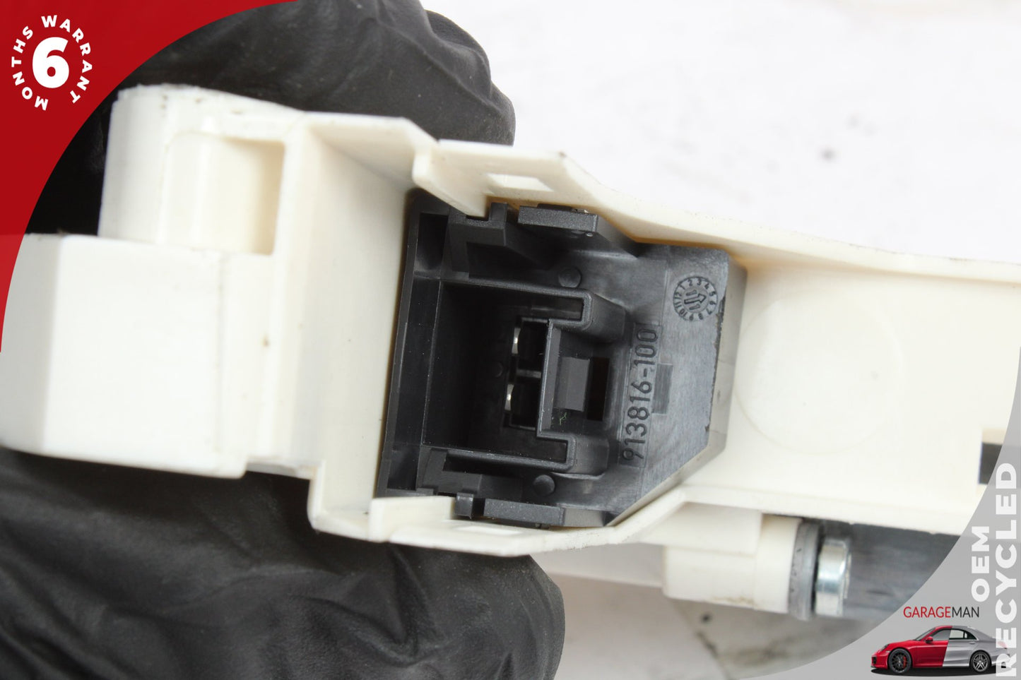 2011-2018 Porsche Cayenne Front Left Side Window Regulator Motor 8K0959801B OEM