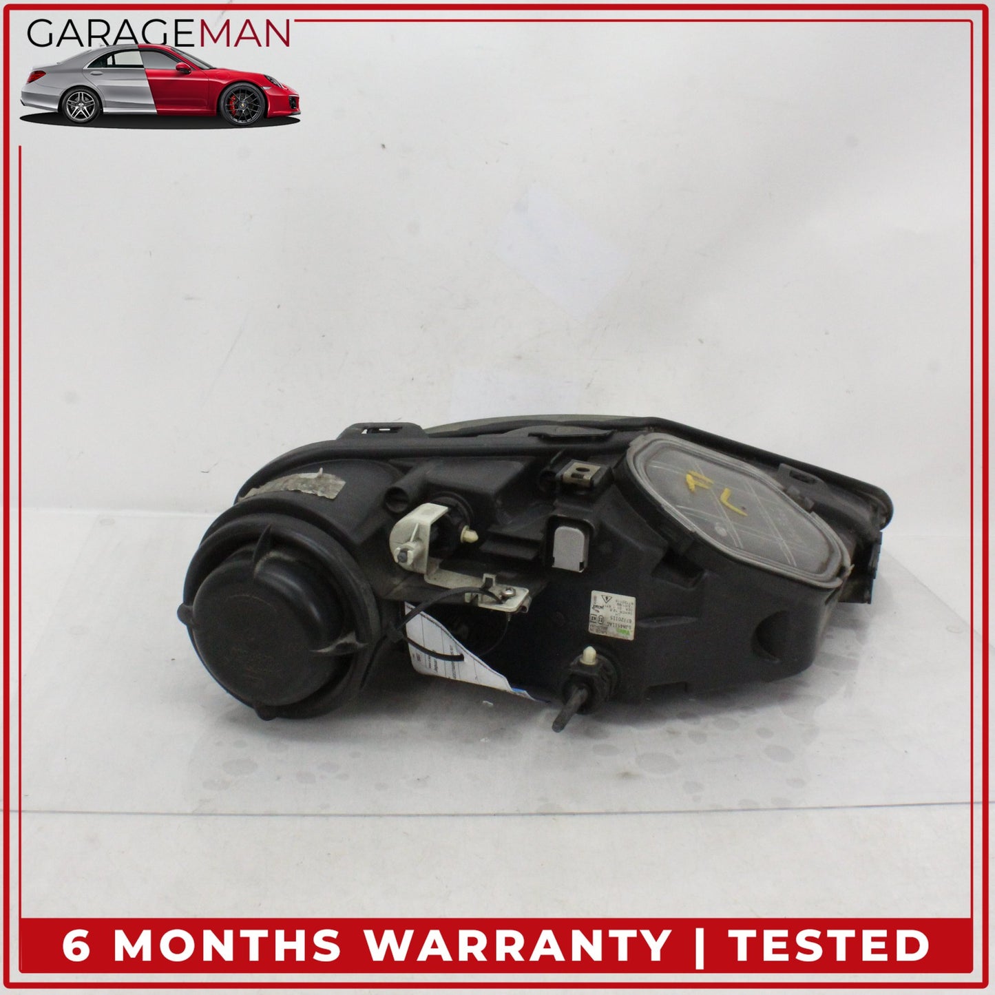 1997-2006 Jaguar XK8 XKR Front Left Side Halogen Head Light Lamp LJA4651AA OEM