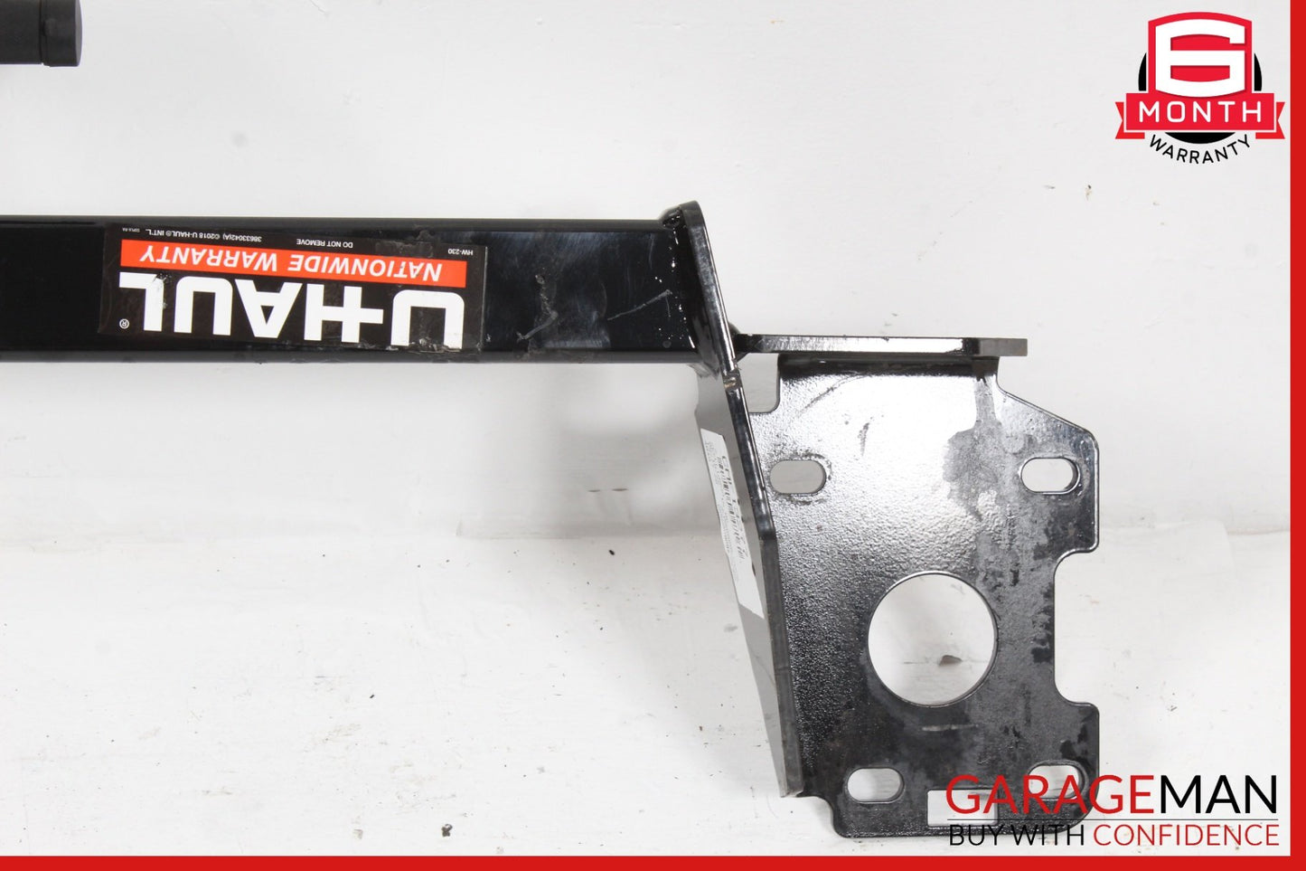 2017-2024 Audi Q7 Rear Trailer Tow Hitch Reinforcement Bar 4M0803881 OEM