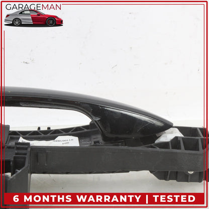 2015-2020 Mercedes X156 GLA250 Front Right Side Exterior Door Handle Black OEM