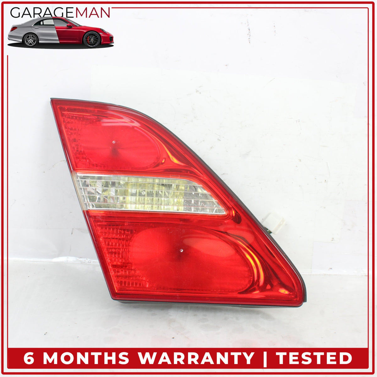 2001-2003 Lexus LS430 Rear Left Side Inner Tail Light Lamp 8159150110 OEM