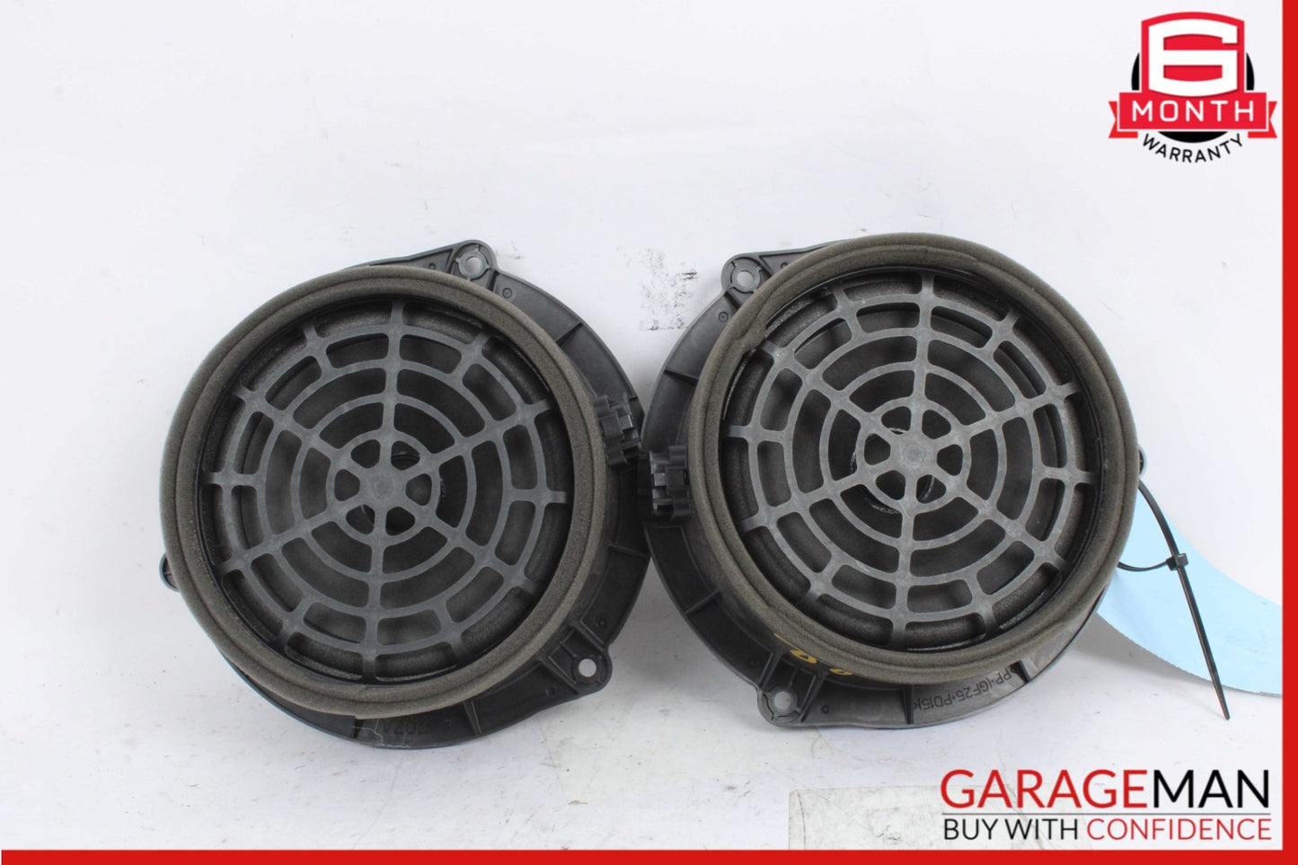 2012-2018 Audi A6 C7 Sedan Rear Left and Right Side Door Speaker 4G1035411 OEM