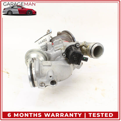 2014-2020 Mercedes W213 E400 M276 Left Turbocharger Turbo Charger Manifold OEM