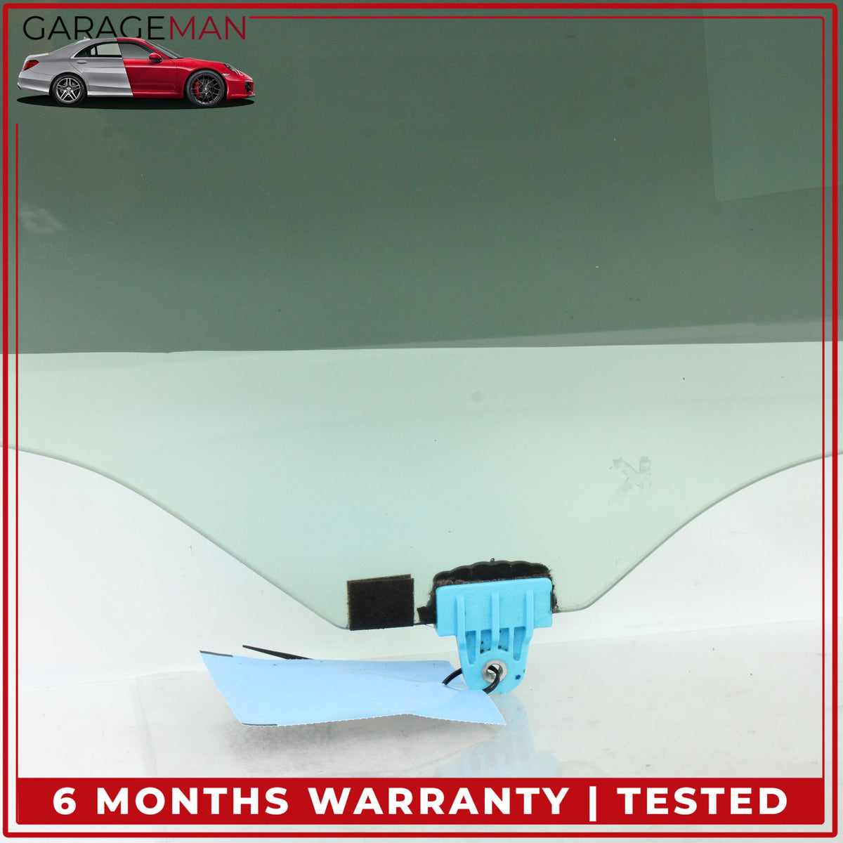 2014-2019 Infiniti Q50 V37 Front Right Passenger Side Door Window Glass OEM