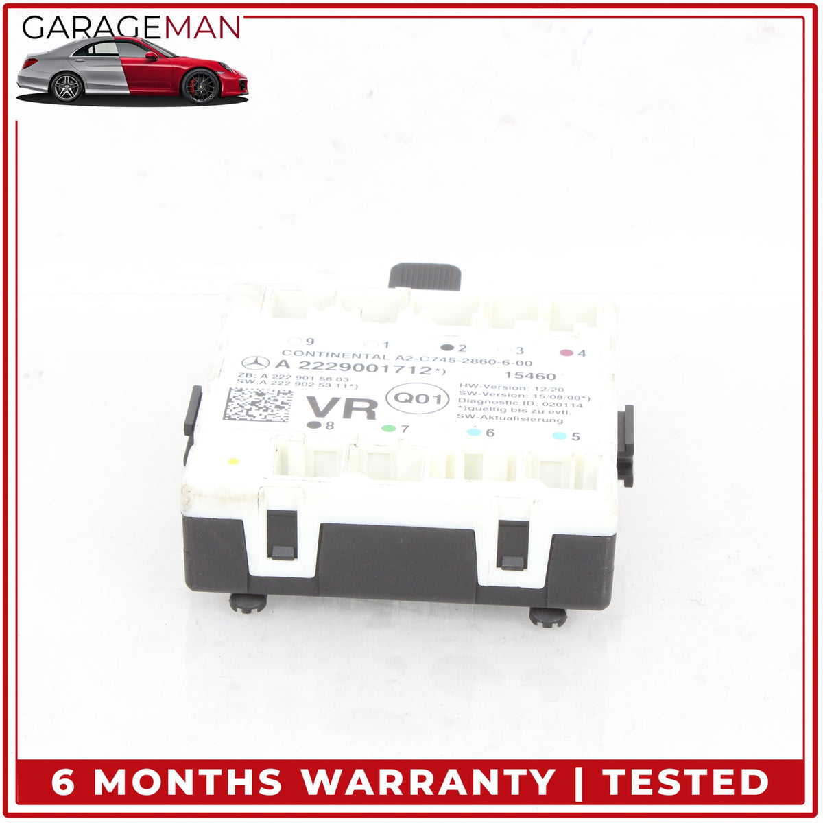 2015-2020 Mercedes W205 C300 W205 Front and Rear Right Door Control Module OEM