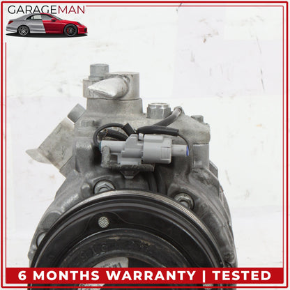 2012-2019 BMW 550i F07 AC A/C Air Conditioning Compressor Denso 9154072 OEM