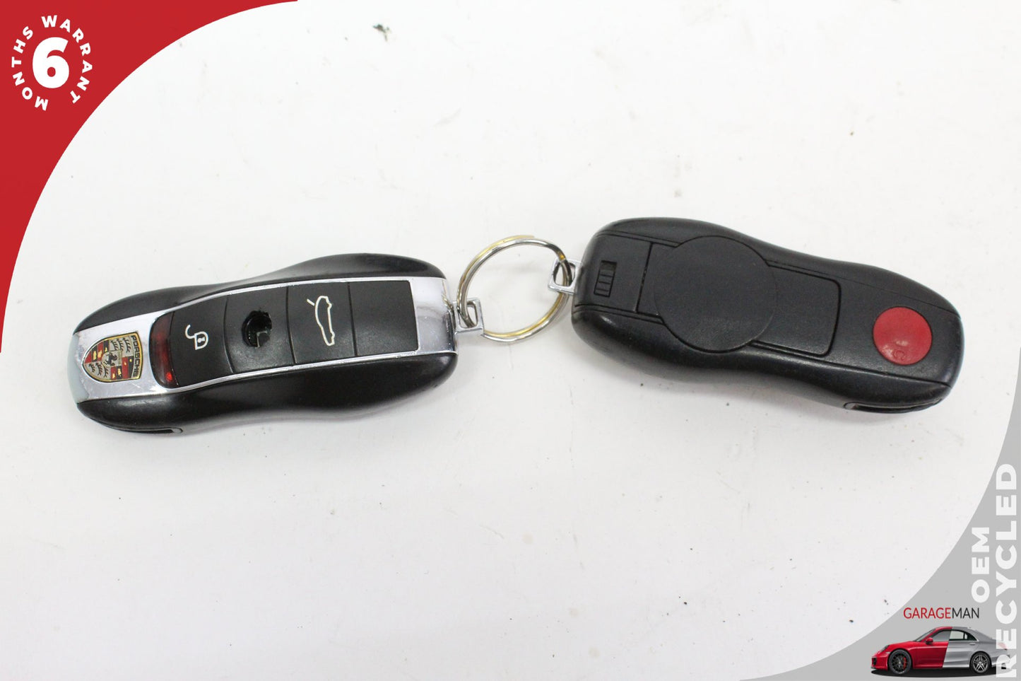 2010-2018 Porsche Panamera 970 Cayenne 958 Ignition Switch Module w/ 2 Keys OEM
