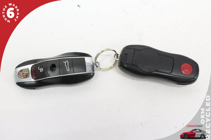 2010-2018 Porsche Panamera 970 Cayenne 958 Ignition Switch Module w/ 2 Keys OEM
