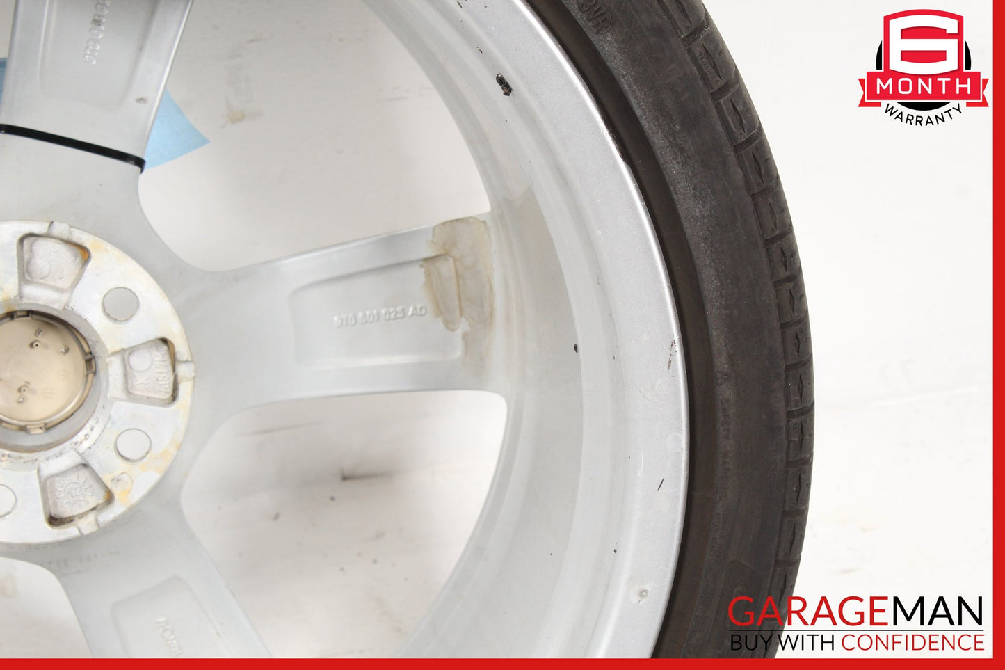 2013-2017 Audi RS5 8T Convertible Wheel Rim w/ Tire 9Jx20H2 ET26 8T0601025 OEM
