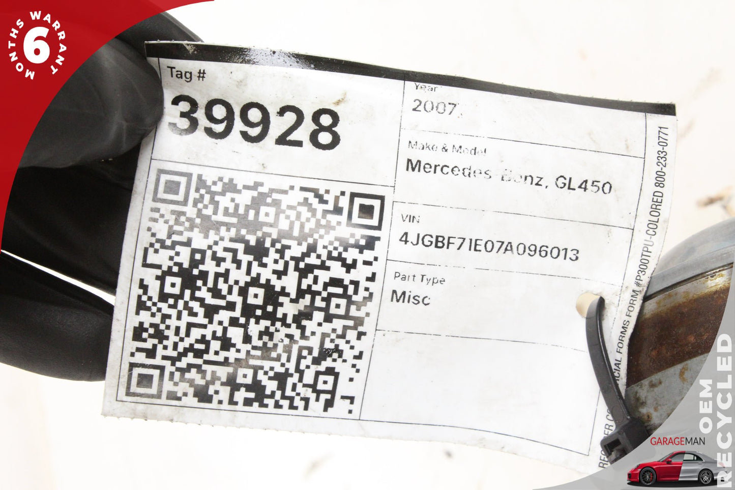 2006-2013 Mercedes X164 GL450 Front Propeller Driveshaft Axle 1644100701 OEM